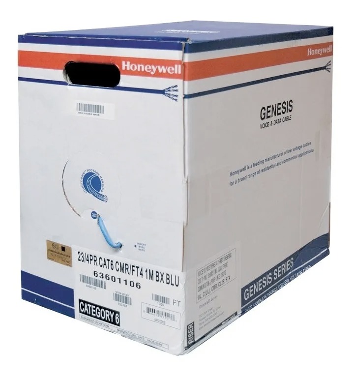 CABLE UTP CATEGORIA 6 305METROS BLANCO 