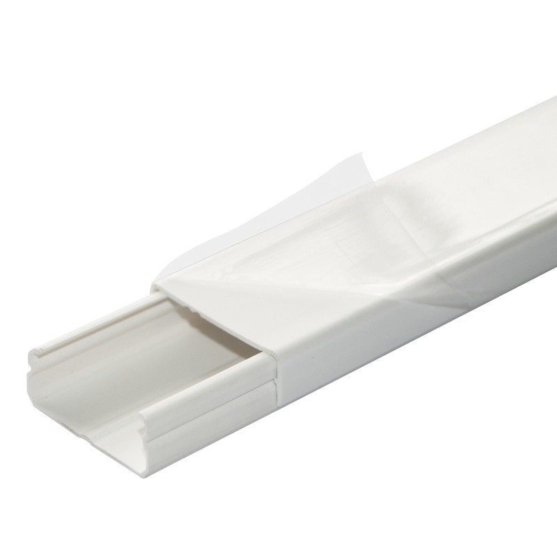 CANALETA LISA 32x12 BLANCA (384mm2)