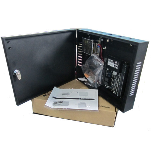 PANEL DE ACCESO IP ZK / 4 LECTORES 30.000 USUARIOS ALMACENAMIENTO HASTA 100.000 EVENTOS *Incluye Gabinete*