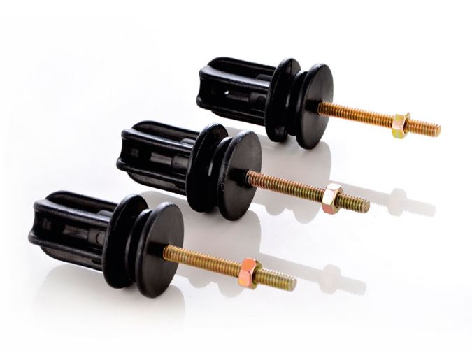 TEMPLADOR CON PERNO 1/4 X 3&quot;