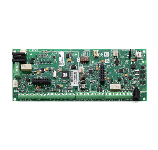 PANEL DE ALARMA 8-50 ZONAS LIGHTSYS, CAJA,TECLADO LCD Y FUENTE