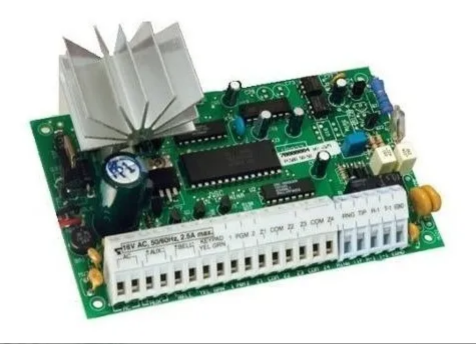 PANEL 4-8 ZONAS INCLUYE TECLADO 1555 Y CAJA