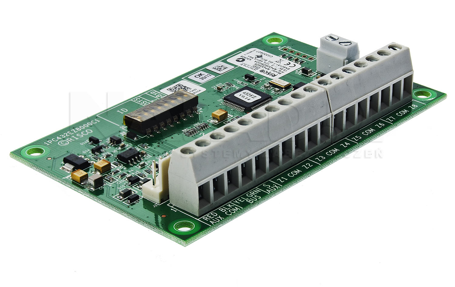 EXPANSOR DE 8 ZONAS PARA LIGHTSYS