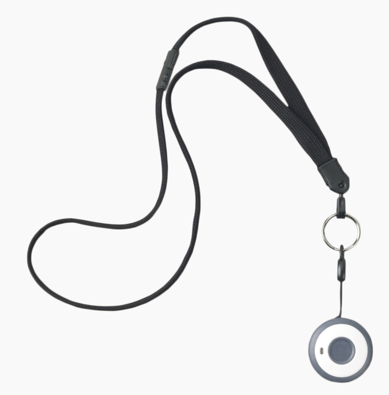 BOTON DE PANICO INALAMBRICO INCLUYE RELOJ - CLIP - PULSERA