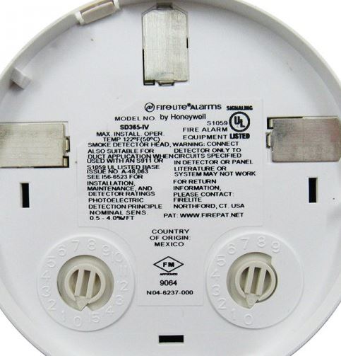 SENSOR DE HUMO FOTOELECTRICO INTELIGENTE