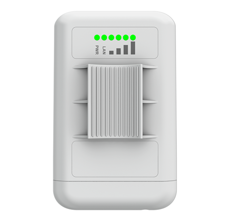 TRANSMISORA DE 15 DBI CAPACIDAD DE 170MBPS FRECUENCIA : 5.150 - 5.850 GHz, 5 KM PTMP, 7 KM PTP