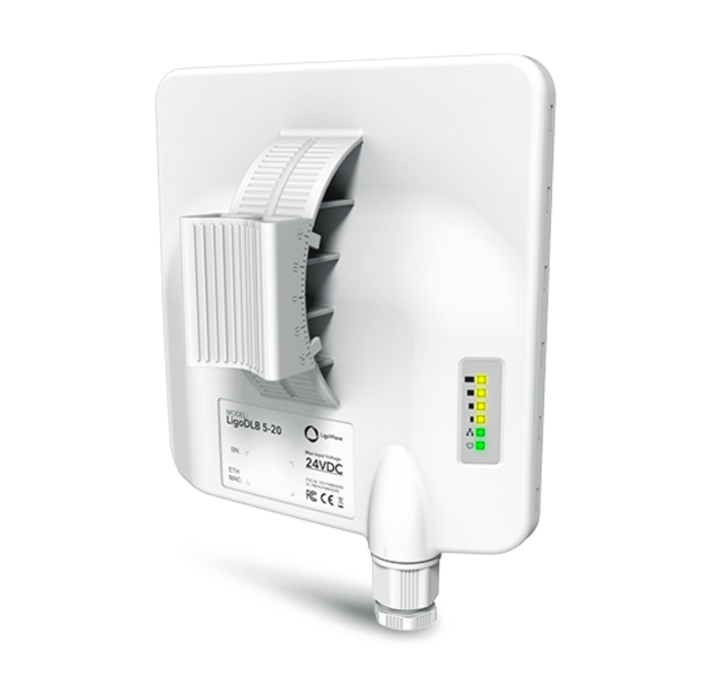 TRANSMISORA 20 dBi CAPACIDAD DE 170 Mbps FRECUENCIA: 5.150 - 5.850 GHz 