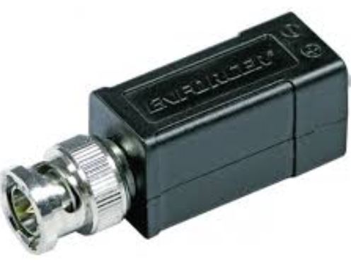 BALUN PASIVO 4 EN 1 TVI / CVI / AHD (up to 1080p) and Analog video