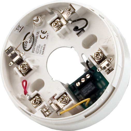 BASE DETECTOR ECO1000 4 HILOS 12 VOLTIOS CON RELAY N.A