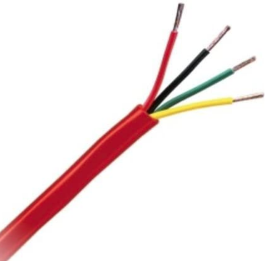 CABLE INCENDIO FPL 2X18 - ROJO