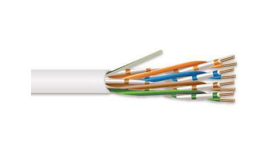 CABLE UTP CATEGORIA 5E - BLANCO