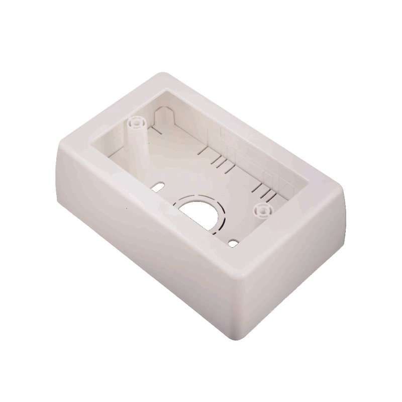 CAJA PARA TOMA O INTERRUPTOR BLANCA 40mm