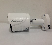 CAMARA BALA HD 720P IR LENTE DE 2.8MM REDONDA BLANCA 4 en 1