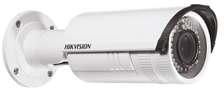 CAMARA BALA IP 2MP , LENTE 2.8~12mm VARIFOCAL, H.264, IP67, PoE, DWDR, IR30mTS