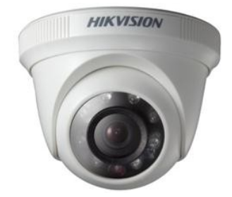 CAMARA DOMO HD 720P LENTE 2.8 mm, IR 20 mts. IP66, PLASTICA