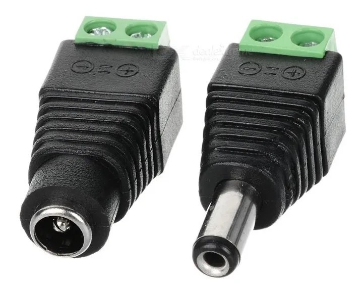 CONECTORES 12V (PAR)