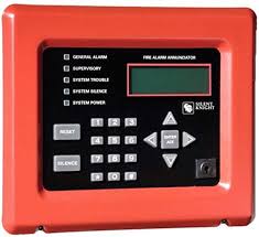 CONSOLA ANUNCIADOR REMOTO LCD ROJA