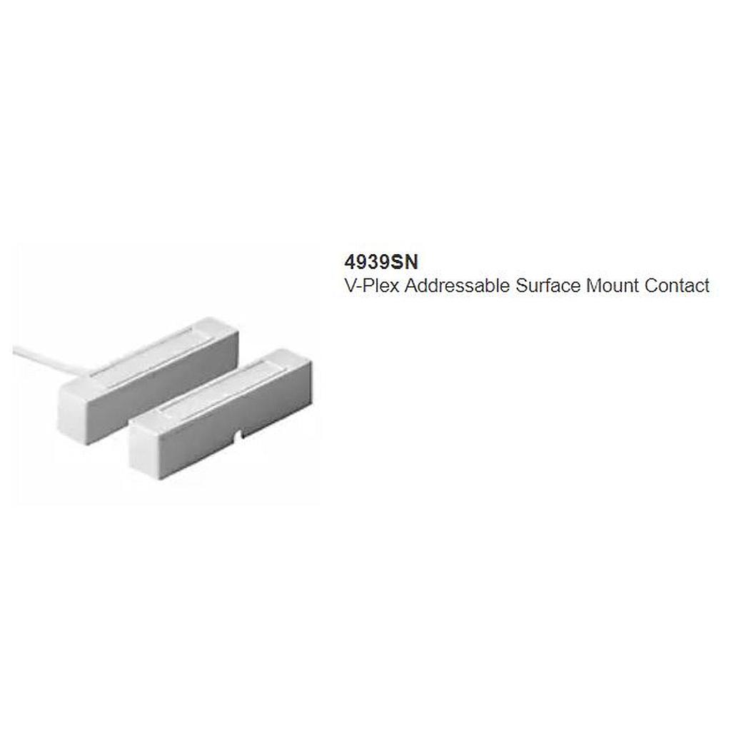 CONTACTO MAGNETICO SOBREPUESTO V-PLEX BLANCO