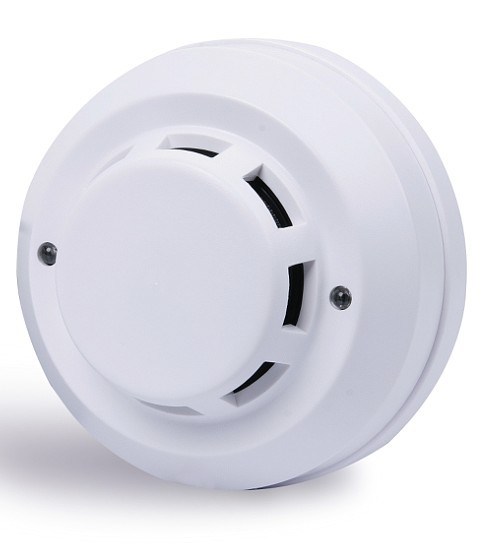 DETECTOR DE HUMO PHOTOELECTRICO 4HILOS 12 VOLT N.A