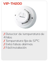 DETECTOR DE TEMPERATURA 12 VOLT N.A