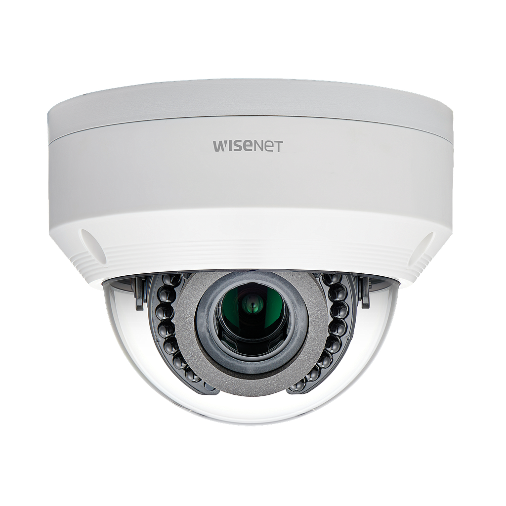 DOMO IP 2MP LENTE 3.2 A 10 mm, WDR 120 DB IP66 IK10 IR 30 MTS