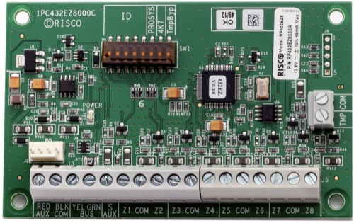 EXPANSOR DE 8 ZONAS PARA PANEL DE ALARMA LIGHTSYS2