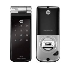 KIT YALE CERRADURA DIGITAL CON PANTALLA TOUCH, HUELLA Y CODIGO