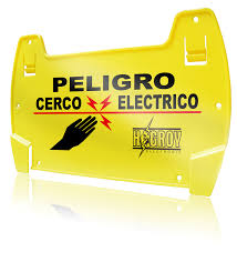 LETREROS PREVENCION CERCO ELECTRICO