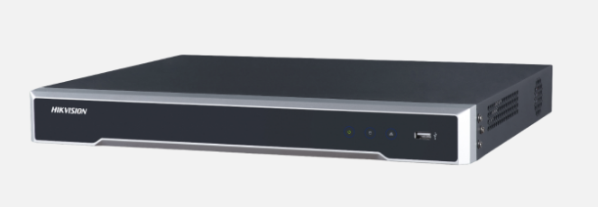 NVR 16 CANALES , 160MBPS, HASTA 8MP, 2 SATA, 16 POE.