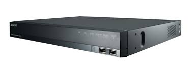 4K NVR, no HDD, supports: 8 channels with 8 PoE/PoE+ ports, H.265/H.264/MJPEG, ARB (Automatic Recovery Backup), 2 fixed internal SATA HDDs (12TB max), WiseStream technology, max. resolution of 8MP recording/display and fisheye dewarping on web and CMS.