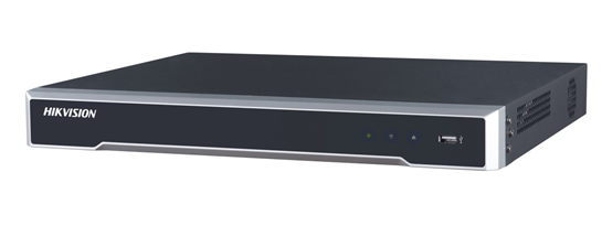 NVR 8 CANALES , 2 SATA, H.265, 8 PUERTOS POE 1U , 80Mbps