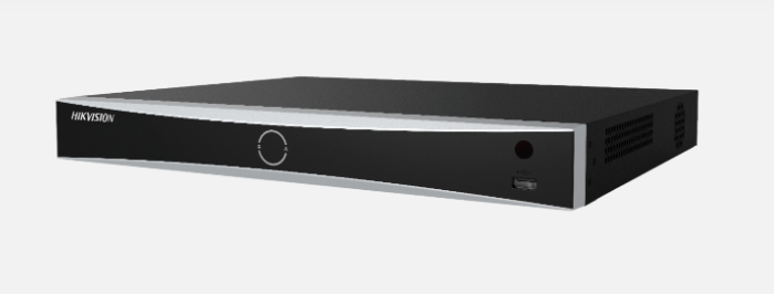 NVR 8 CANALES, 2 SATA INTERFACE, 4 ACUSENSE