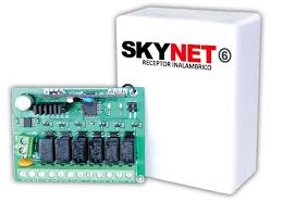 RECEPTOR DE 6 CANALES 433.923 Mhz (NO INCLUYE PULSADOR)