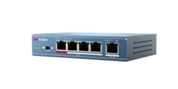 SWITCH 4 PUERTOS 100Mbps, POE 58W, EXTENDER 250 MTS