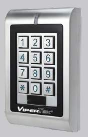 LECTOR HID Y PROX,TECLADO CONTROLADOR, 1000 USUARIOS E/S WIEGAND, VANDALICO