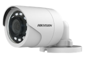 CAMARA BALA HD 1080P LENTE 2.8 mm IR 20MTS PLASTICA