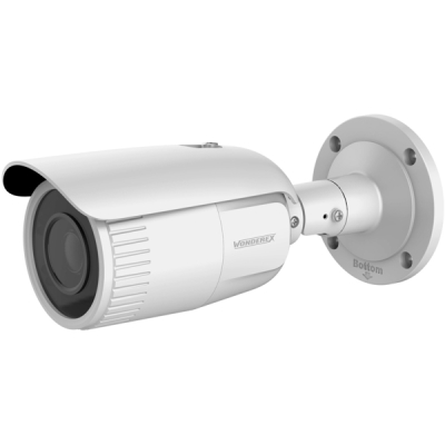 BALA IP 2MP, LENTE VF 2.8 a 12 mm MOTORIZADO,IR 30MTS,DWDR,IP67