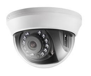 DOMO REDONDO HD 1080P 2,8 MM, IR 20 MTS, PLASTICA