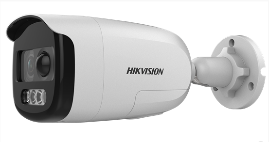 CAMARA BALA HD 2MP 1080P COLORVU LENTE 3.6MM, 4 EN 1, IP67, IR 20 mts,  LUZ BLANCA