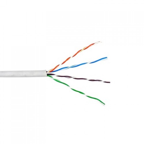CABLE UTP CATEGORIA 6 - BLANCO 