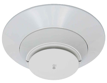 DETECTOR DE TEMPERATURA DIRECCIONABLE SILENT KNIGHT, INCLUYE BASE