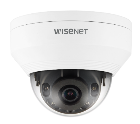 DOMO IP 2MP LENTE FIJO 2.8mm, WDR 120dB, IR 20 MTS, IP66, IK10, AUDIO