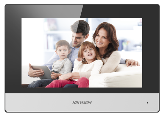Video Intercom Indoor station with 7-Inch Touch Screen