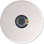 DETECTOR MOVIMIENTO DOBLE TECNOLOGIA LUNAR 360 GRADOS